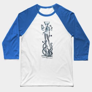 Deep in the Ocean Baseball T-Shirt